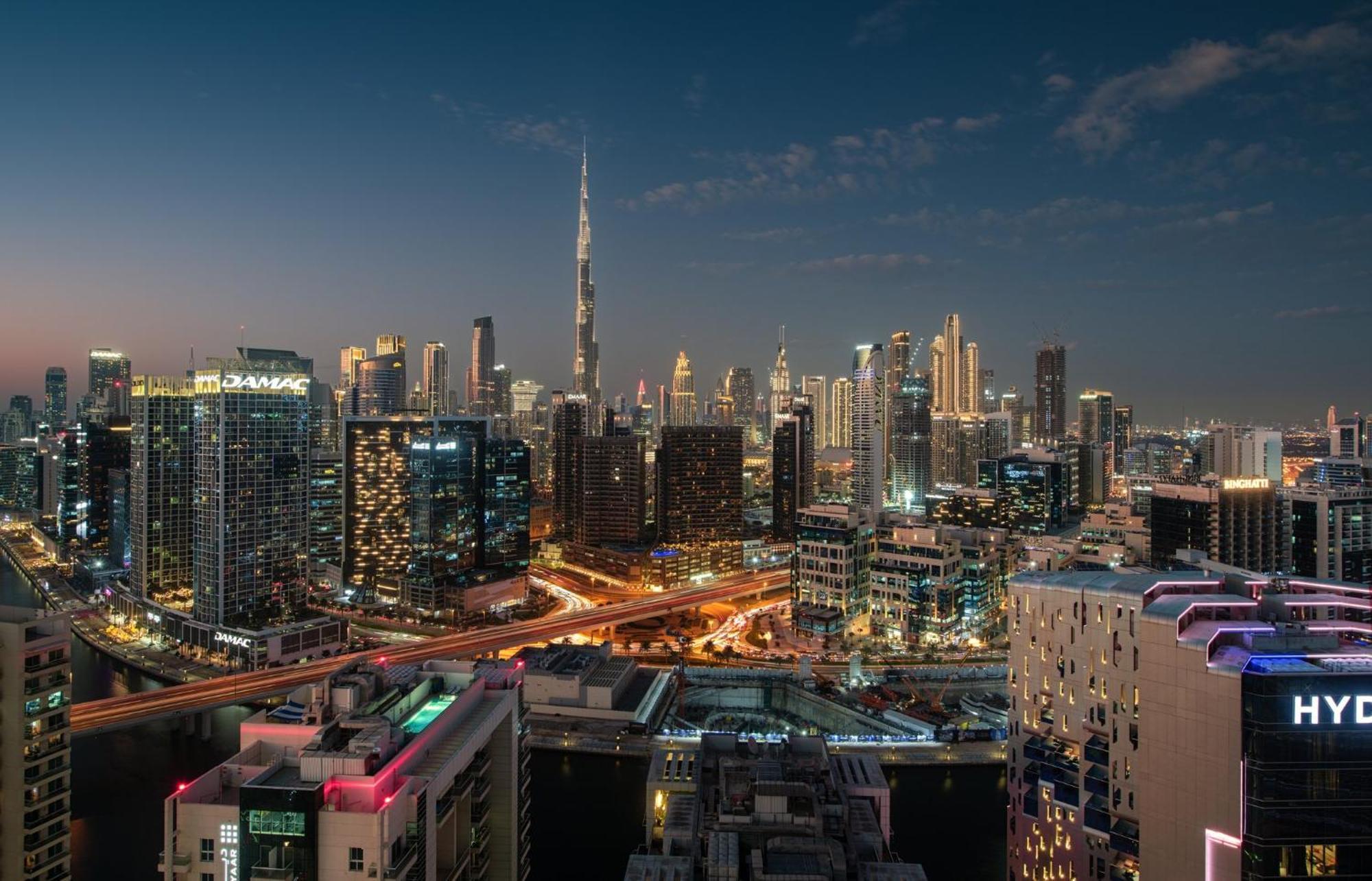 Staybridge Suites Dubai Business Bay By Ihg Exterior photo